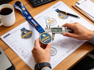 Die-Cast vs Die-Struck vs Acrílico vs Wood: Qual medalha de corrida é ideal para o seu evento?